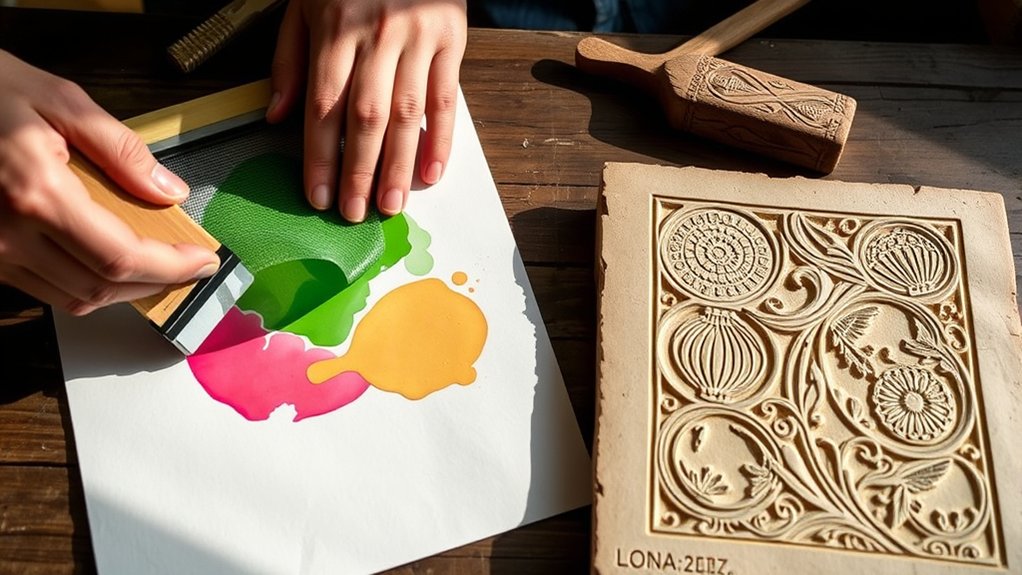 screen printing process explained