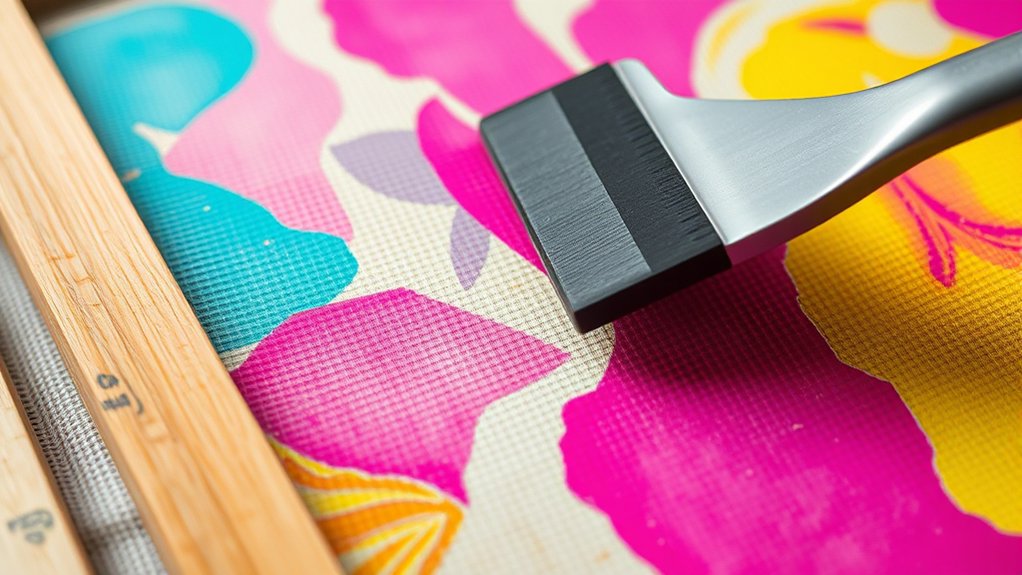 screen printing technique explained