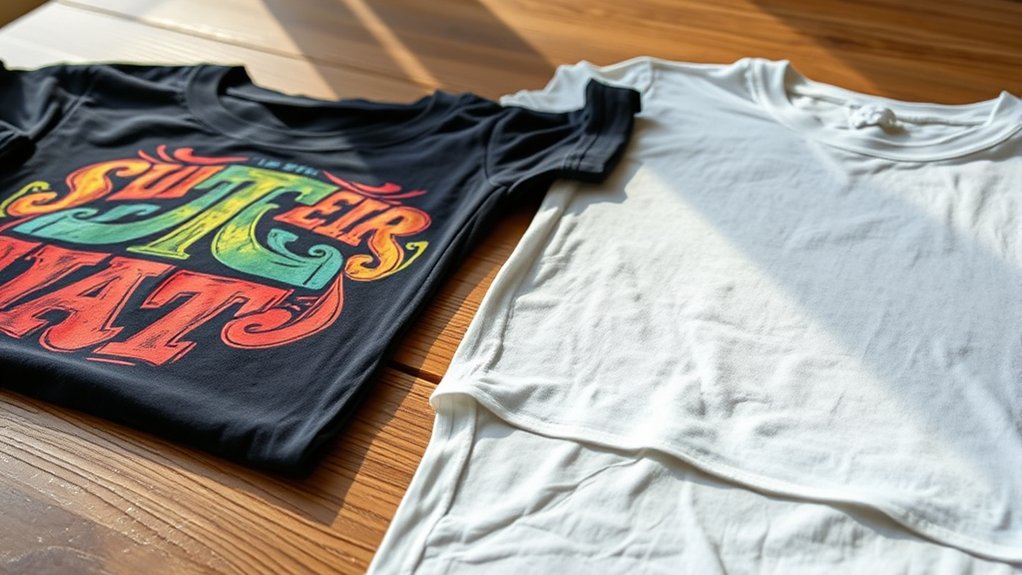 screen printing versus vinyl