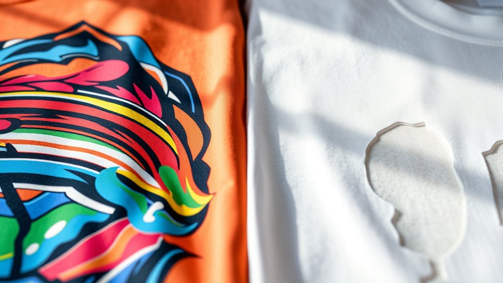 screen printing versus vinyl