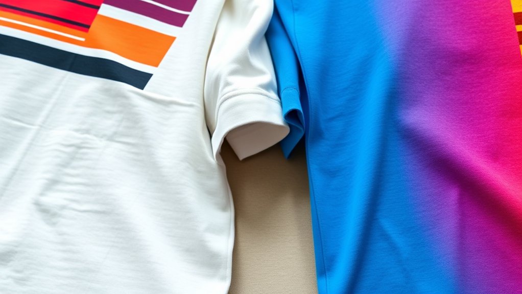 screen printing vs heat press