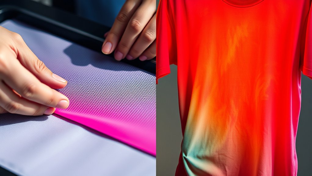 screen printing vs sublimation differences