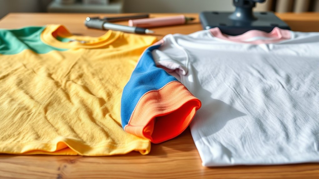 screen printing vs transfer method