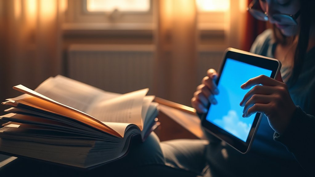 screen reading affects retention