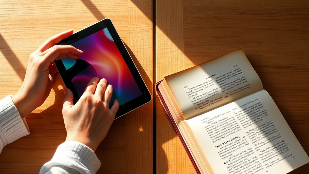 screen reading versus print reading