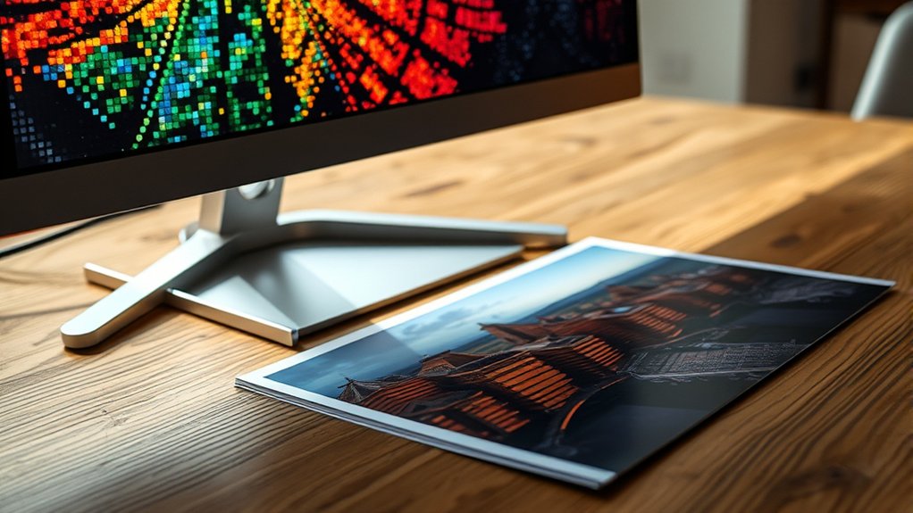 screen resolution impacts clarity