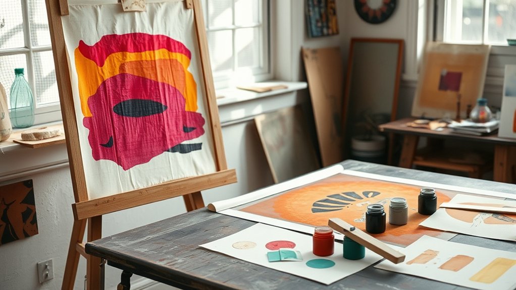 screenprinting in contemporary art