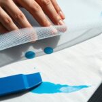 screenprinting ink transfer process