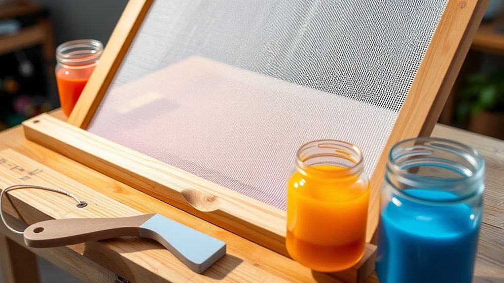 screenprinting materials essentials outlined