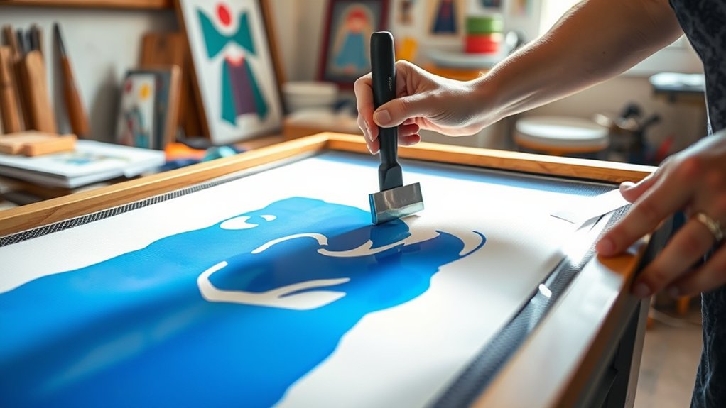 screenprinting process explained clearly