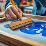 screenprinting technique explained simply