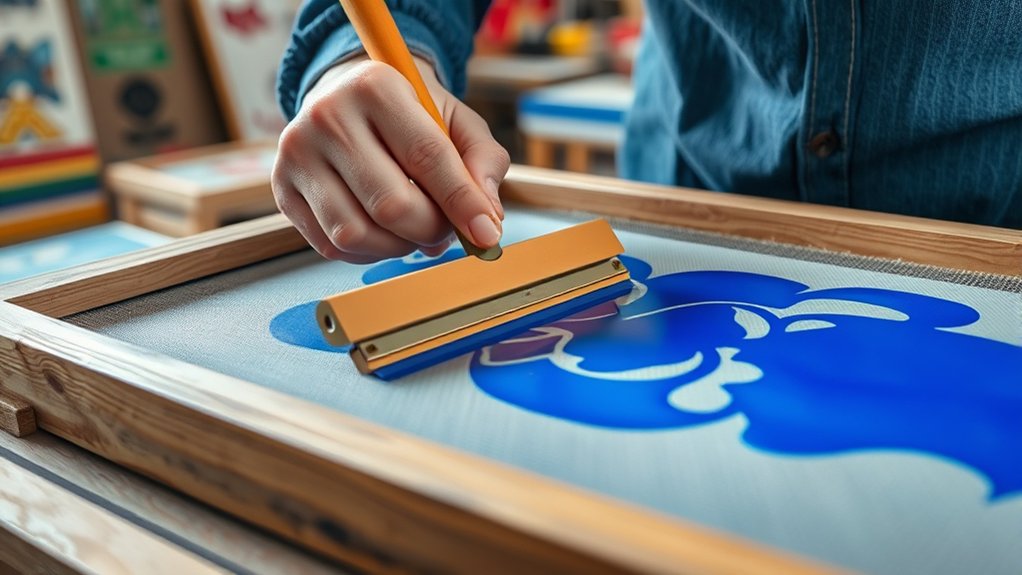 screenprinting technique explained simply