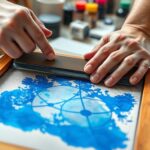 screenprinting technique for shirts