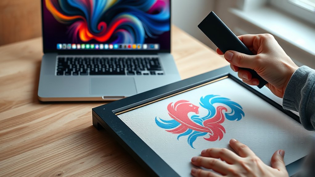 screenprinting techniques for mac