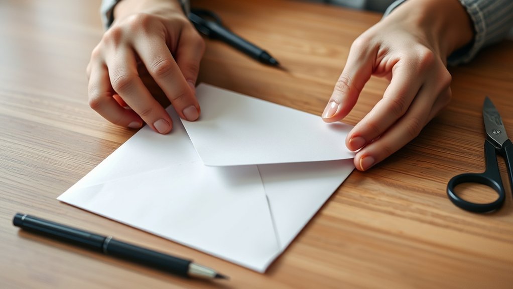 seal envelope without glue