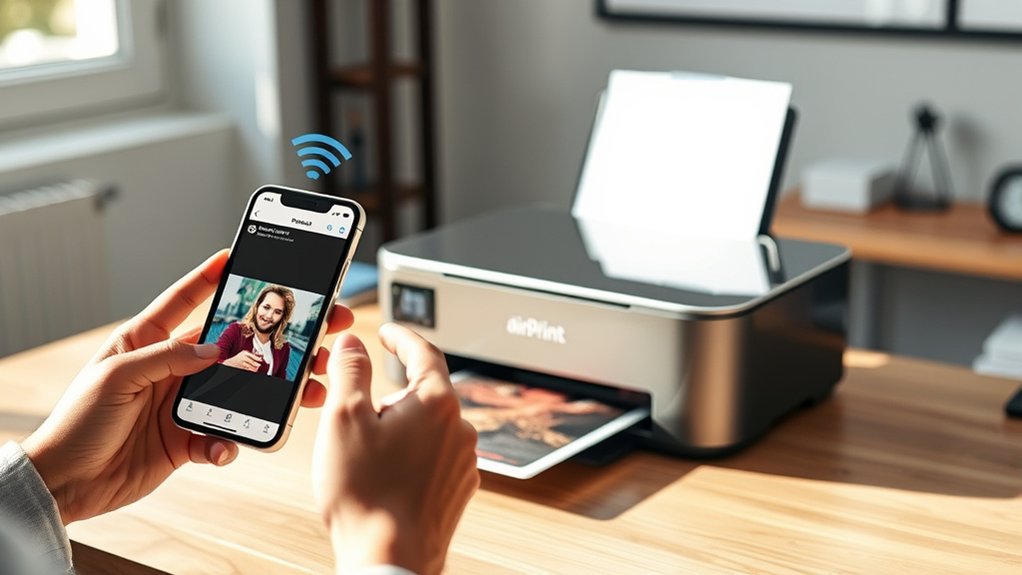 seamless wireless printing solution