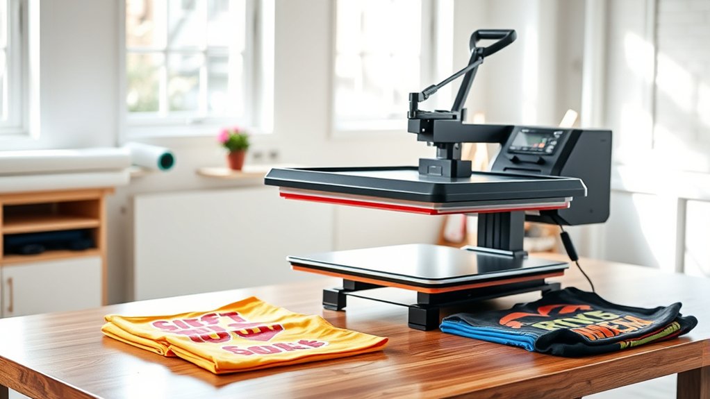 selecting ideal heat press