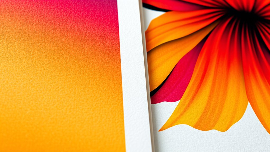 serigraphy for vibrant details