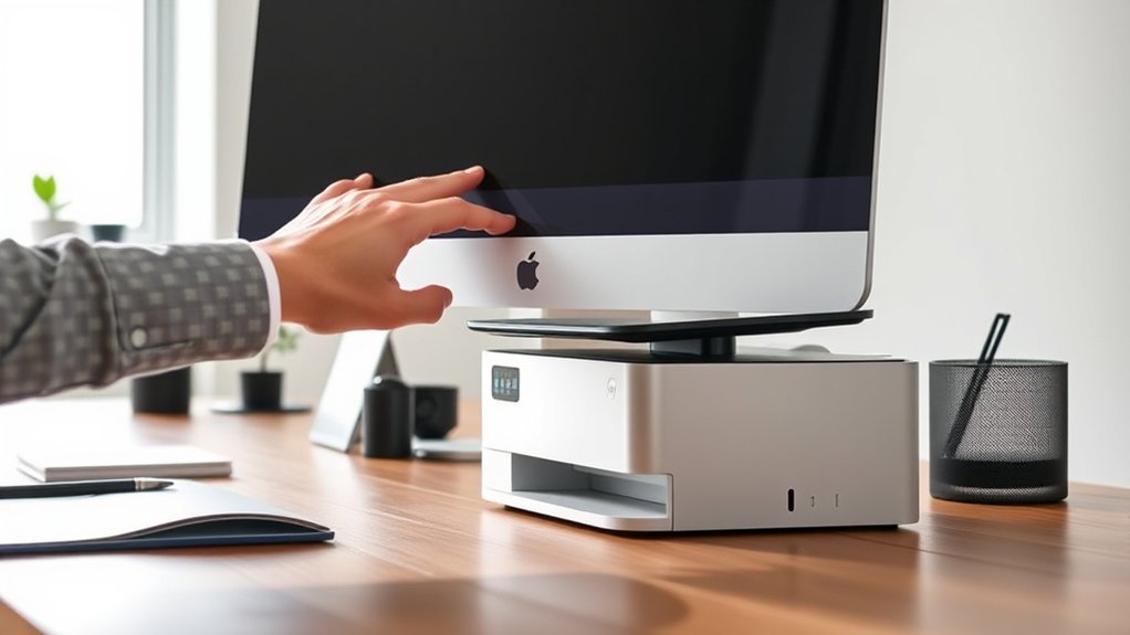 set default printer instructions