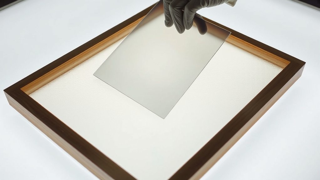 sharp stencil creation process