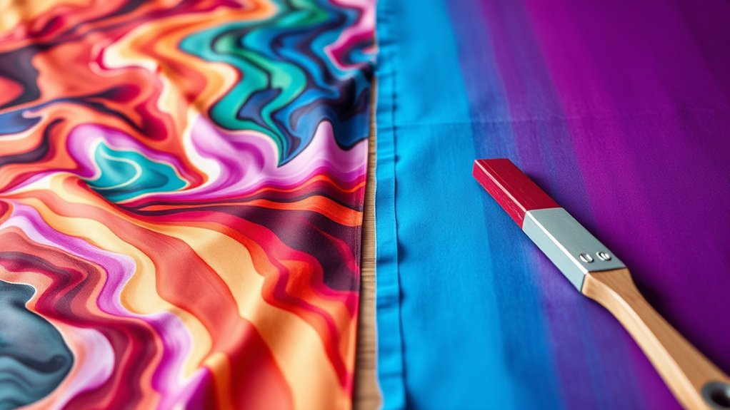 silk vs standard printing