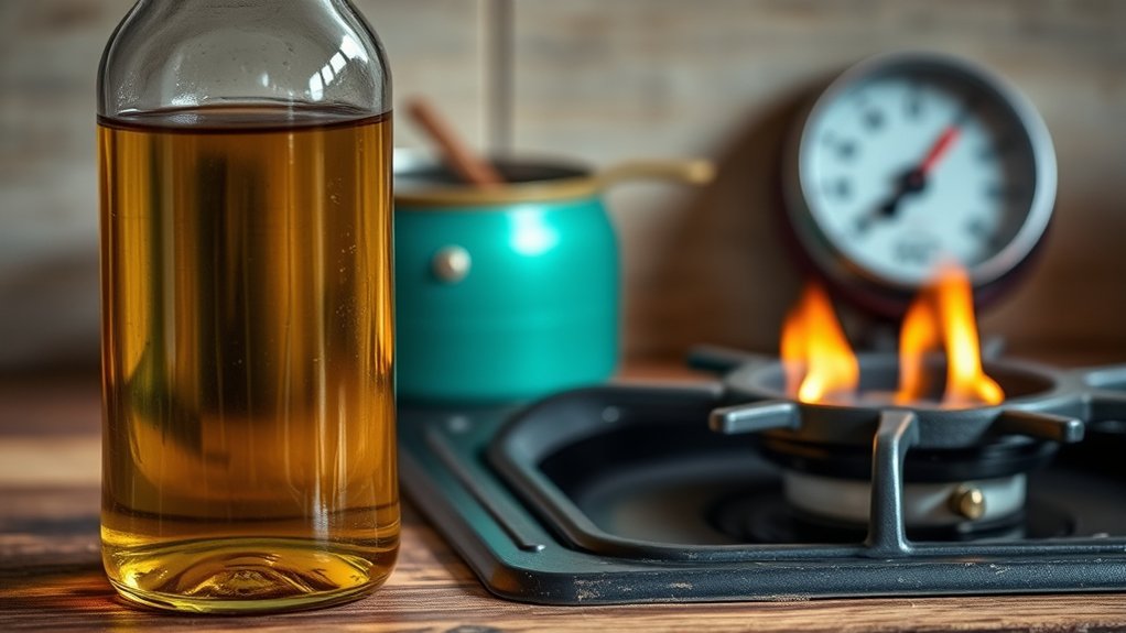 smoke point affects quality