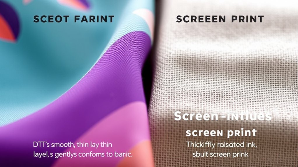 softness vs texture dtf