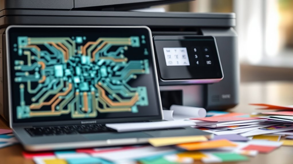 software for printer communication