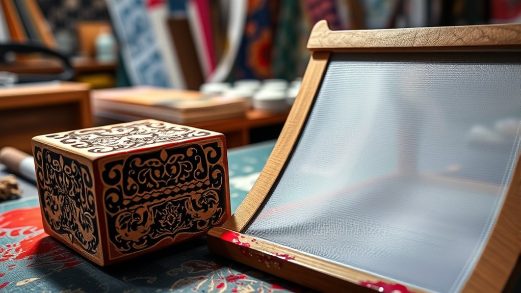 stencil creation for printing