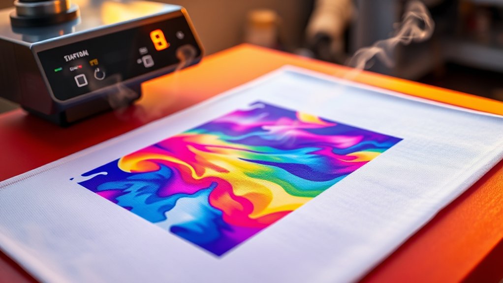 sublimation heat press duration