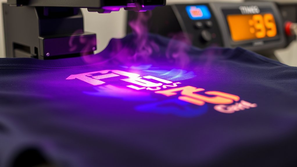 sublimation heat press timing