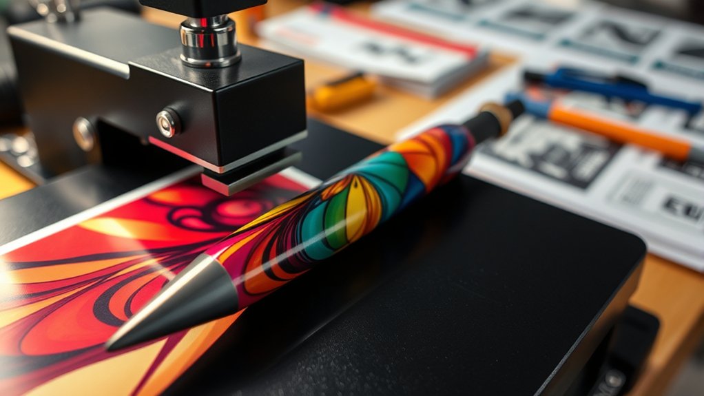 sublimation image design process