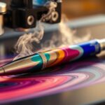 sublimation process for pens
