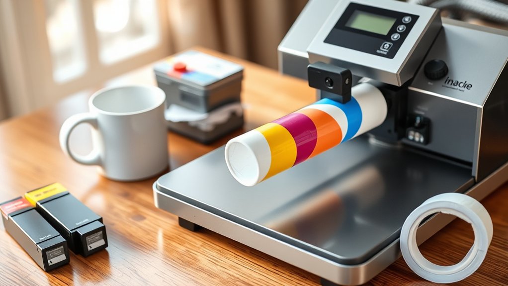 sublimation supplies for pens