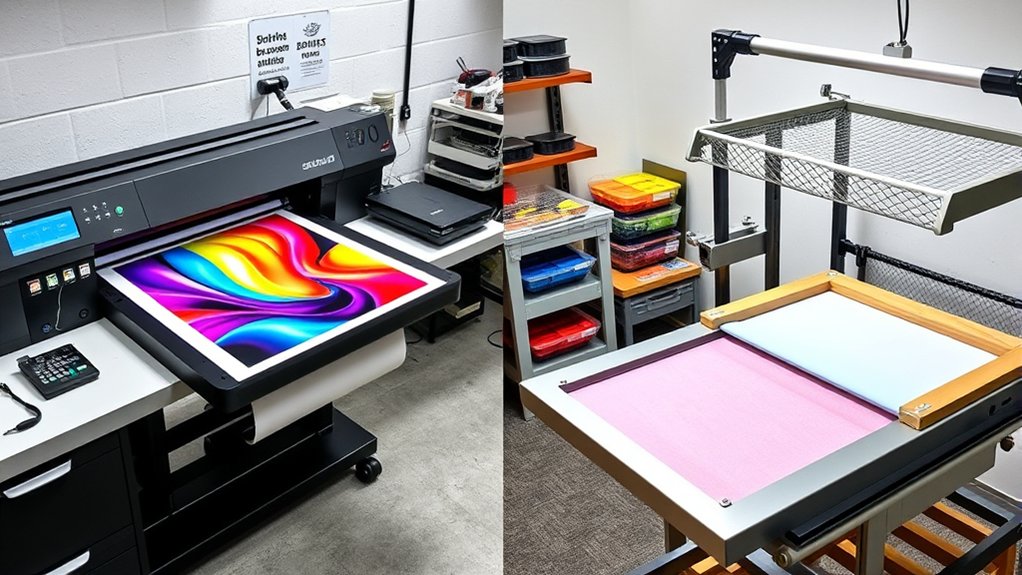 sublimation versus screen printing