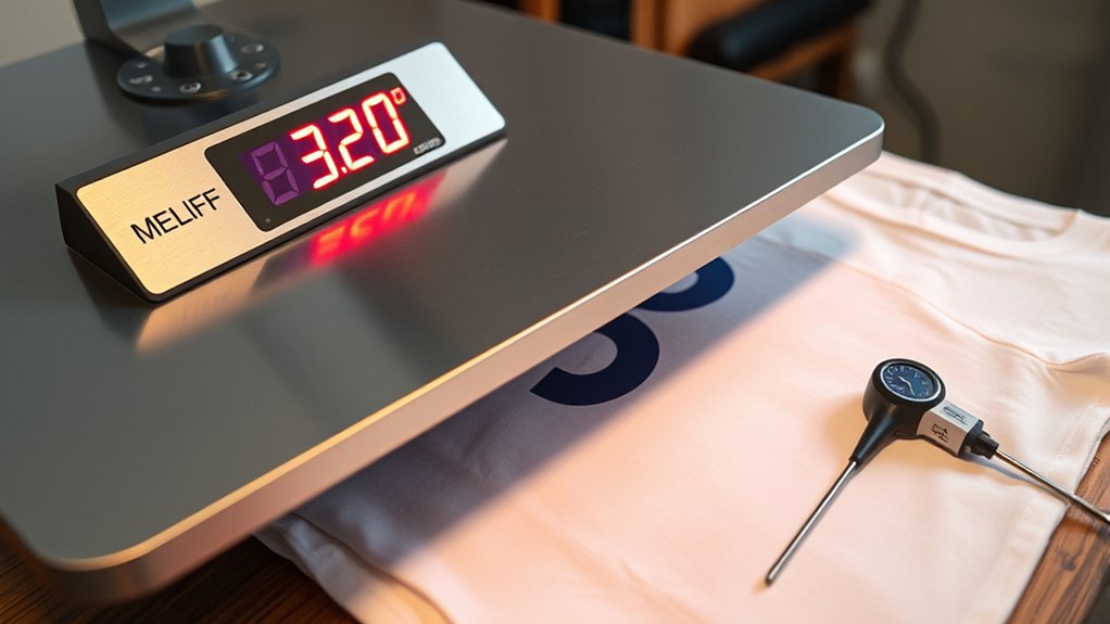 test and adjust temperatures