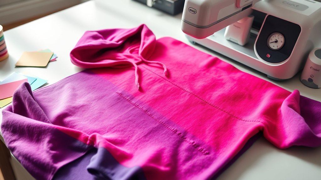 test heat press settings