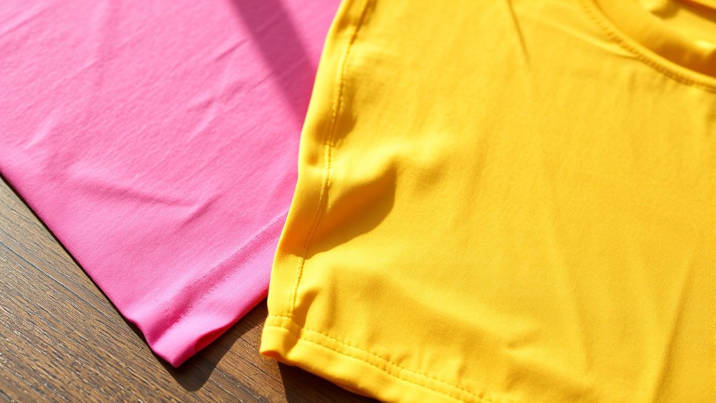 texture and visual differences