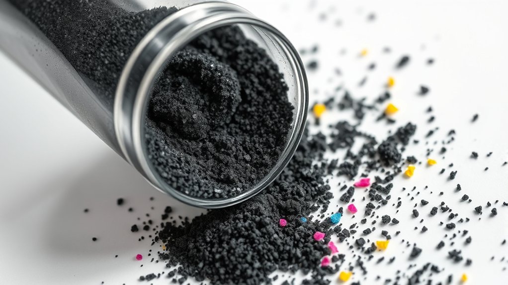 toner ingredients impact recycling