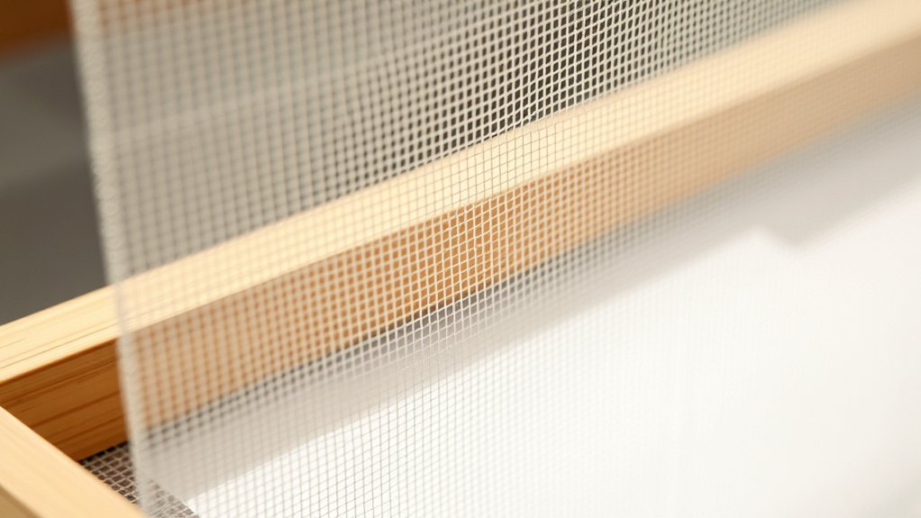 traditional screenprinting materials used