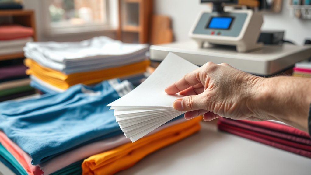 transfer paper and shirt compatibility