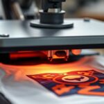 transfers designs onto materials