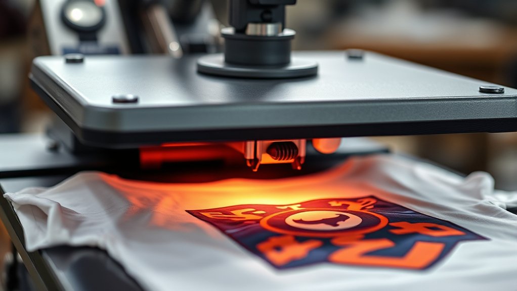 transfers designs onto materials