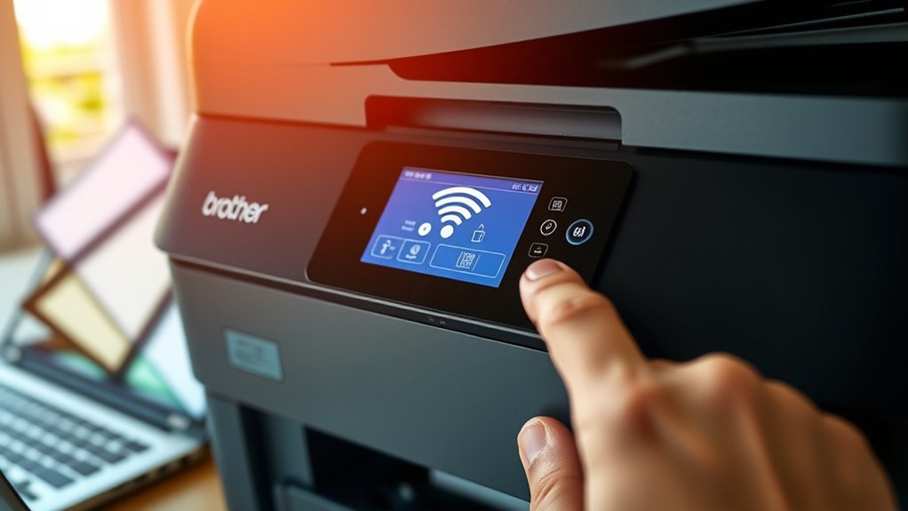 troubleshoot brother printer wifi