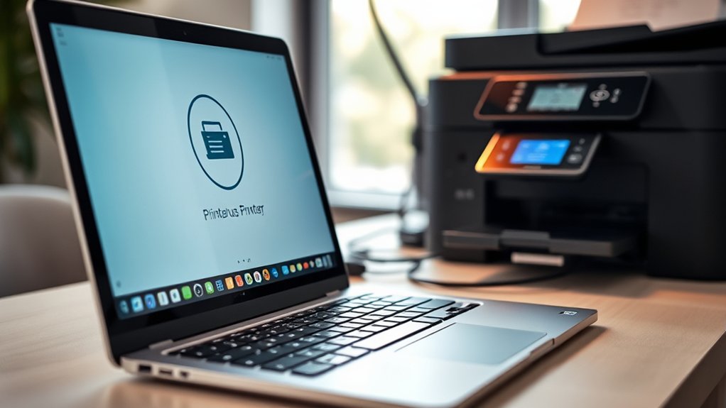 troubleshoot chromebook printing issues