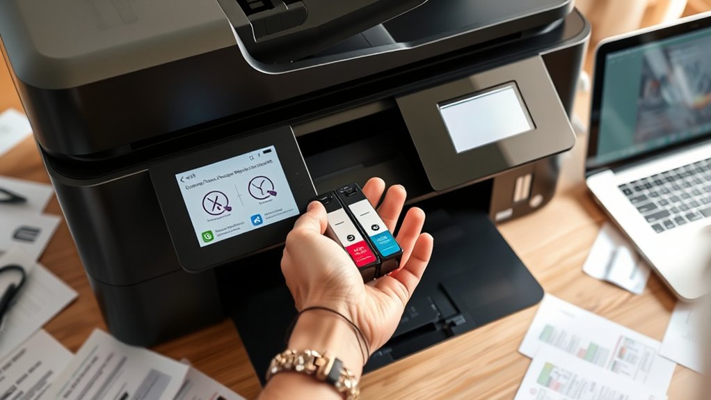 troubleshoot common printer issues