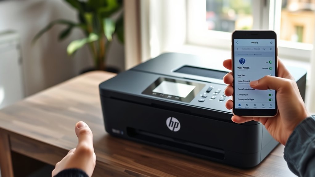 troubleshoot hp printer wifi