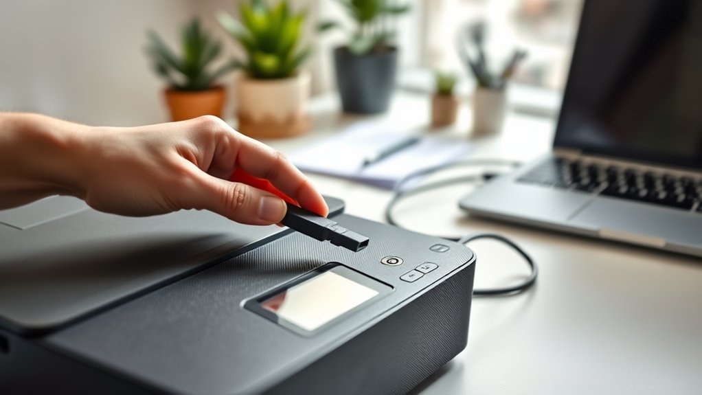 troubleshoot printer connection issues