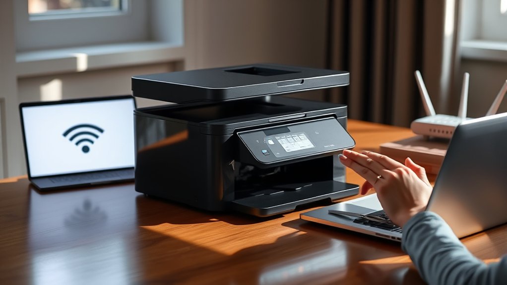 troubleshoot printer connectivity issues