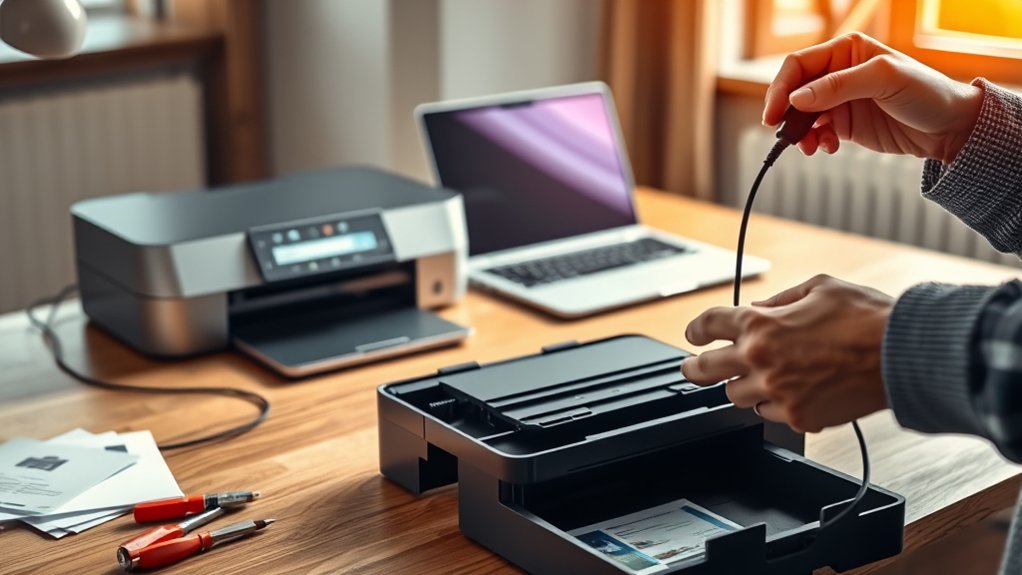 troubleshoot printer installation issues